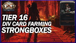 POE 324 Possibly The Best Way To Farm Apothecaries  Seven Years Bad Luck Tier 16 Strongboxes [upl. by Ardie311]