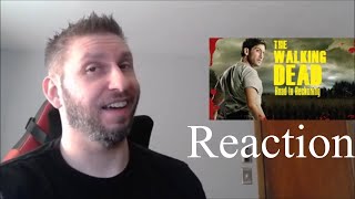 The Walking Dead  What if Shane Lived  Reaction [upl. by Ashil]