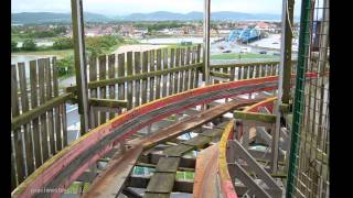 Ocean Beach Amusement Park Rhyl [upl. by Faith]