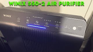 WINIX 55002 Air Purifier Review  Best for Large Rooms [upl. by Ailahs]