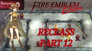 Fire Emblem Echoes Reclass Part 12 quotArchers pop offquot [upl. by Elaina]