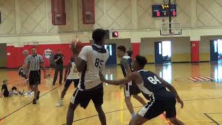 Class of 2019 FiveStar James Wiseman Highlights USA Basketball mini camp [upl. by Vera]