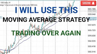 MOVING AVERAGE TRADING STRATEGY Simple and Profitable forex tradingstrategy movingaverage [upl. by Marfe]