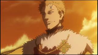 Wizard King Julius Novachrono VS Midnight Sun Leader Licht full fight HD  Black Clover [upl. by Fiedler]