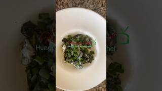 Taro Leaves for Laing Recipe laing pinoygulaysaeuropa garden [upl. by Zebadiah871]