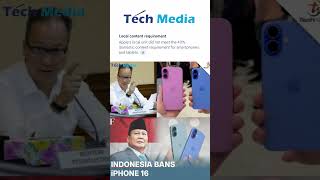 Iphone and google pixel banned in indonesia tech media [upl. by Lamphere112]