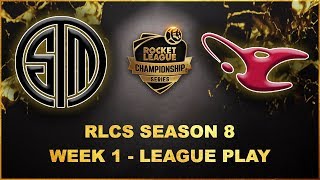 TSM vs Mousesports  Season 8 RLCS  League play Week 1 [upl. by Raila]