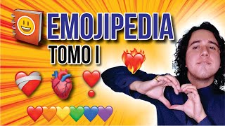 EMOJIPEDIA EL VERDADERO SIGNIFICADO DE LOS EMOJIS DE CORAZON 💖 [upl. by Hewet]