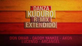 Danza Kuduro Remix Don Omar x Lucenzo x Akon x Daddy Yankee x Arcangel [upl. by Sydalg]