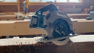 MAKITA 40V Circular Saw Review Is it a Game Changer [upl. by Bowers]