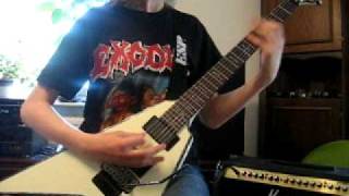 Exodus  AWOL guitar cover [upl. by Nylehtak]