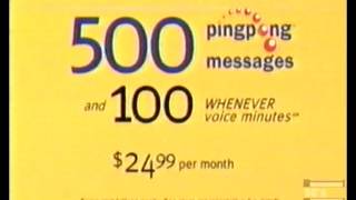 VoiceStream PingPong Chimpanzee Coffee House Commercial 2001 [upl. by Michale62]