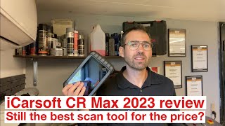 iCarsoft CR Max 2023 review [upl. by Latsryk]