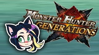 ►Monster Hunter Generations►THE GREAT MACCAO  Kitty Kat Gaming [upl. by Hyacinthia926]