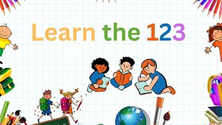 Learn Counting from 1 to 15  Numbers for Kids [upl. by Renato695]