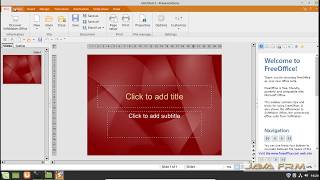 SoftMaker FreeOffice 2018 Installation on Linux Mint 19  Free alternative to Microsoft Office [upl. by Nana]