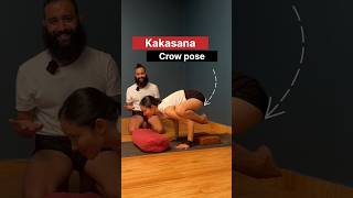 kakasana  Crow Pose   Day 17 of 21 Days Yoga Tutorial  Iyengar Yoga [upl. by Draneb]