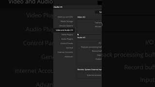 Voice Over In Davinci Resolve davinciediting [upl. by Nlycaj]