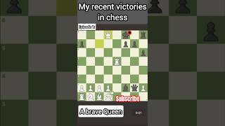 My recent victories in chess Episode 1 [upl. by Trenna]