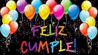 FELIZ CUMPLEAÑOS ORIGINAL  Versión en español ♪♫ [upl. by Geldens973]