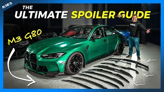 The ULTIMATE M3 G80 SPOILER GUIDE  G20 M340i  G20 330i  Part 3 [upl. by Ruhtua]