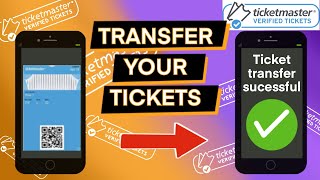 HOW TO TRANSFER TICKETS ON TICKETMASTER TO ANOTHER PHONE  TICKET TIP THURSDAY [upl. by Tripp]