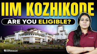 IIM Kozhikode Selection Criteria 🏫 Weightage of CAT Score in IIM Kozhikode  IIM Admission Criteria [upl. by Guillema507]