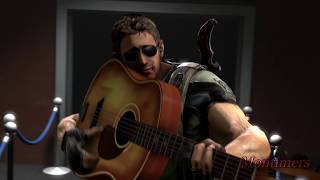 Super Smash Bros Brawl Chris Redfield PSA  Hack  Mod [upl. by Airdna104]