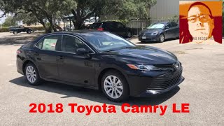 2018 Toyota Camry LE Walk Around Video [upl. by Jaine255]