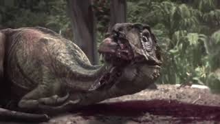 Dinotasia  Allosaurus Scene HD [upl. by Swinton]