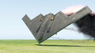 Worlds Heaviest US Pilot Destroys B2 Aircraft In 5 Minutes  XP11 [upl. by Bayly]