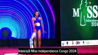 Élection Miss indépendance Congo 2024 [upl. by Esenaj277]