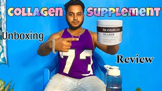 Collagen Supplement Unboxing and Benefit  Better sleep skin and muscle [upl. by Namya483]