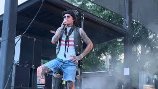 Yelawolf  Daddys Lambo live  Whitewater Amphitheater New Braunfels 2023 [upl. by Heymann575]