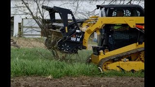 Cat® Standard Flow Mulcher Operating Tips [upl. by Ertha636]