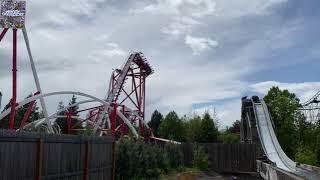 Silverwood Theme Park Idaho [upl. by Kelbee]