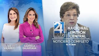 Noticiero de Ecuador Emisión Central 14112024 [upl. by Matthaeus]