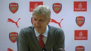 Wenger reminisces on battles with Sir Alex [upl. by Kopp]