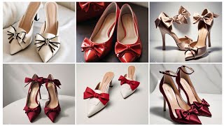 Sweet Sophistication Mid Heels with Bow Details [upl. by Carlie52]