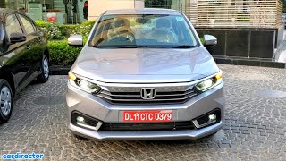 Honda Amaze VX 2021  New Amaze Facelift 2021 Top Model  Interior amp Exterior  Reallife Review [upl. by Tarrant472]