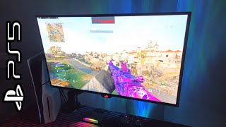 Warzone  PS5 Slim 1440P 120HZ  FPS Test on Fortunes Keep  Vondel [upl. by Lirrehs]