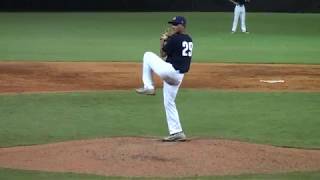 Xavier Cruz  OFRHP  USA Baseball NTIS 16u Pitching Highlights  Class of 2020 [upl. by Aynek]