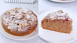 Torta di fragole senza burro morbida e deliziosa [upl. by Vinita]