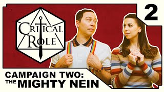 A Show of Scrutiny  Critical Role THE MIGHTY NEIN  Episode 2 [upl. by Otilesoj64]