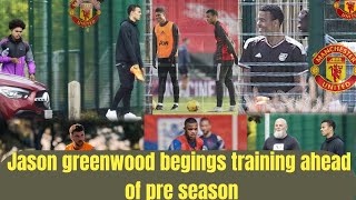 JASON GREENWOOD THE TRIPLE THREAT OF PRESEASON 2024 [upl. by Pelmas]