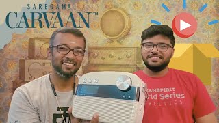 Saregama Carvaan unboxing [upl. by Lashar122]