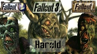 Harold Through the Ages Fallout Fallout 2 amp Fallout 3 [upl. by Merton]