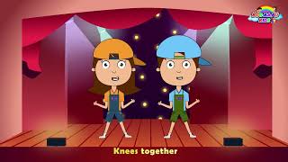 Tooty Ta Song 2023  Fun Dance Song for Kids  Brain 🧠 Breaks  by Boo Ba Bu Kids [upl. by Anital]