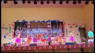 up group dance perform by kv lekhapani in Itanagar 2023 [upl. by Richella]