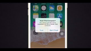 How to Fix Trust This Computer Alert iOS Not Showing iPhone XS MaxXSXRX8 Plus87 Plus766s [upl. by Eyk]